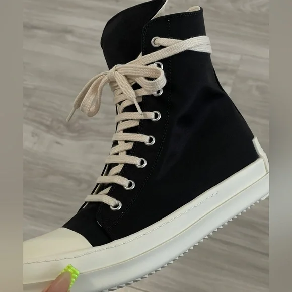 Rick Owens | Shoes | Rick Owens Drkshdwblack License Plate High